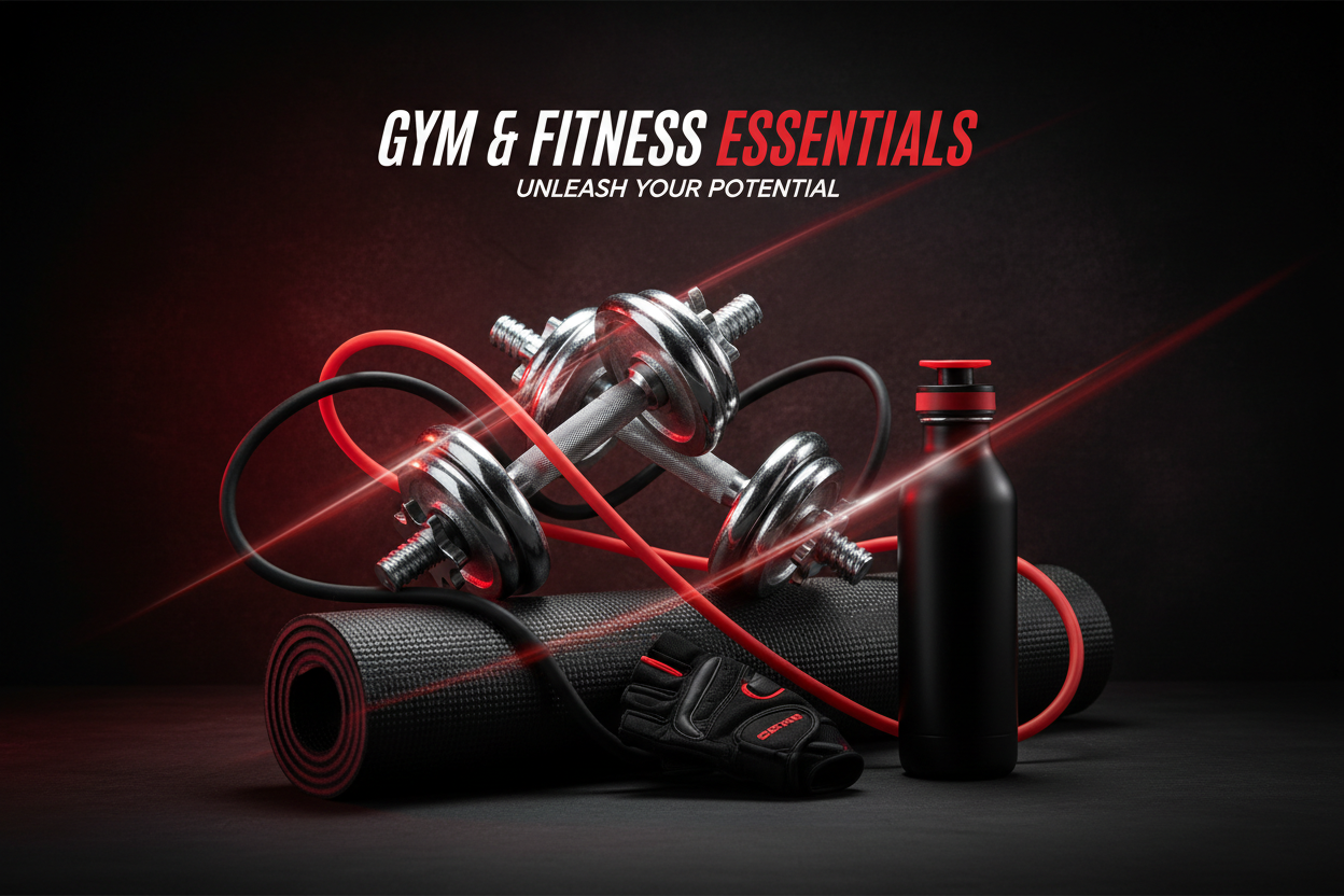 GYM & Fitness Essentials