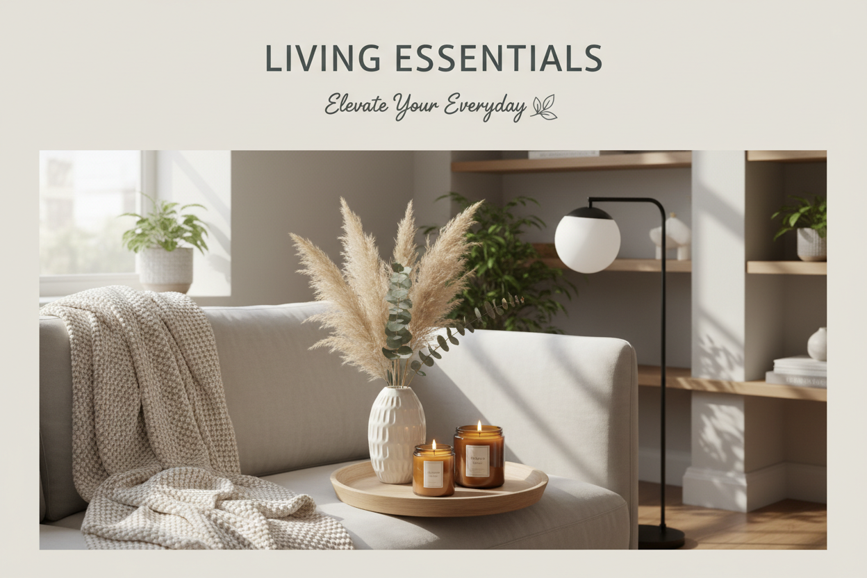 Home and Living Essentials