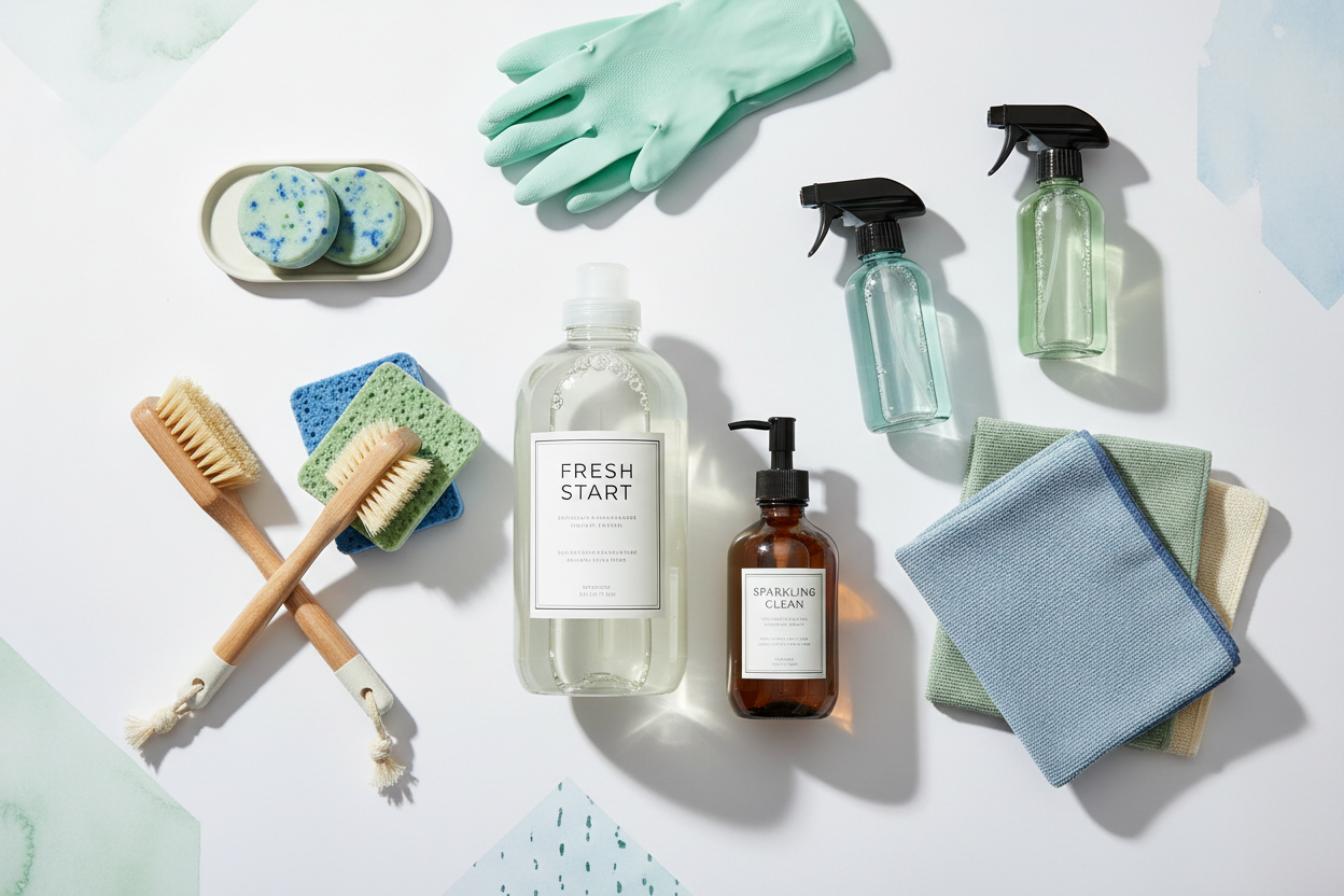 Washing and Cleaning Essentials