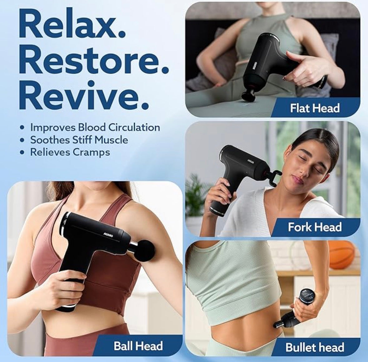 Electric Gun Massager