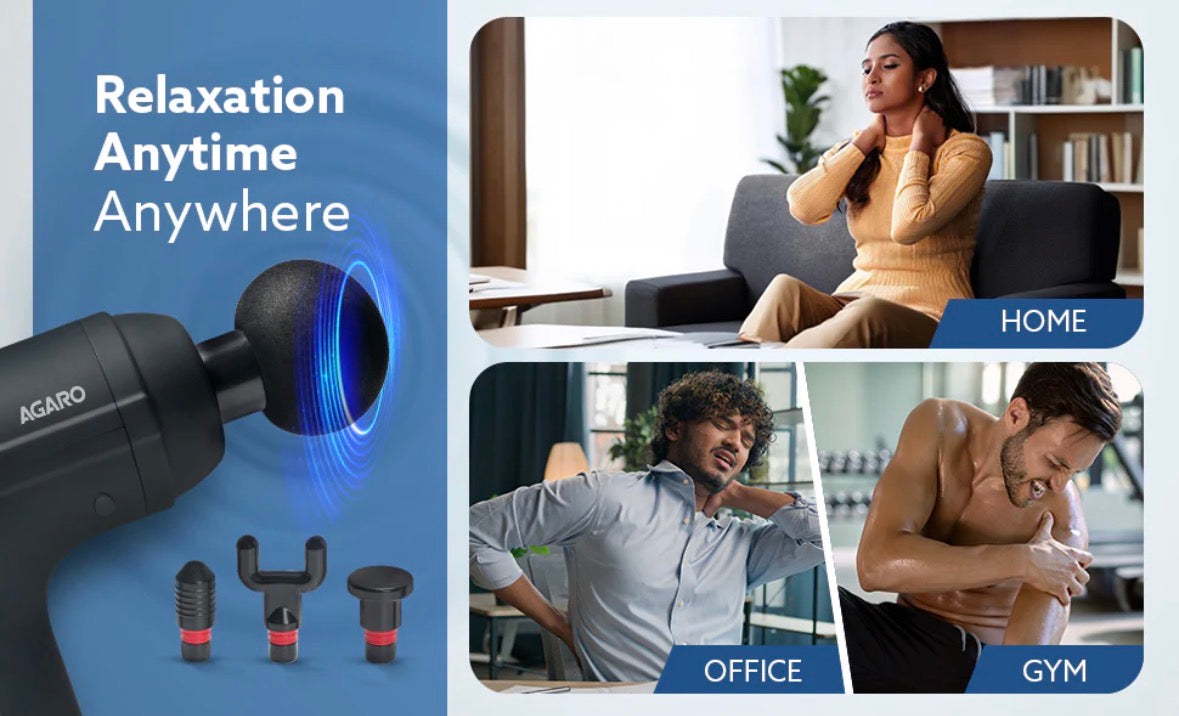 Electric Gun Massager